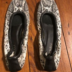 Sassy animal print flats